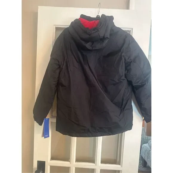 Free country Teen Boys stadium Parka size 14/16 snow winter coat jacket - Picture 2 of 6